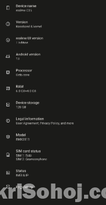 Realme c35